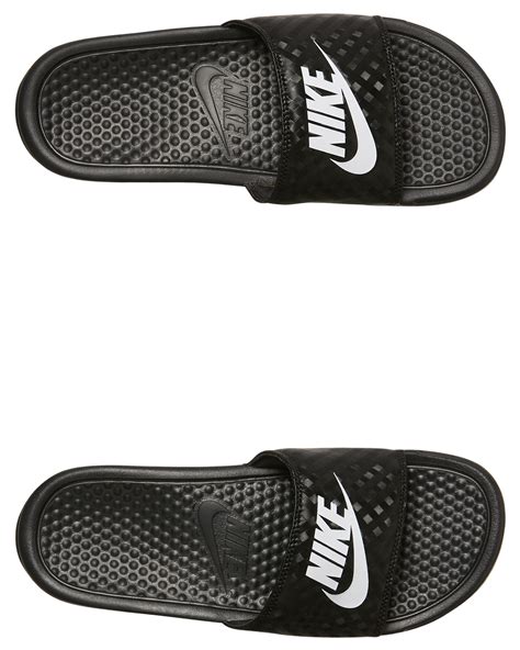 nike benassi dames zwart|Womens Black Benassi Shoes .